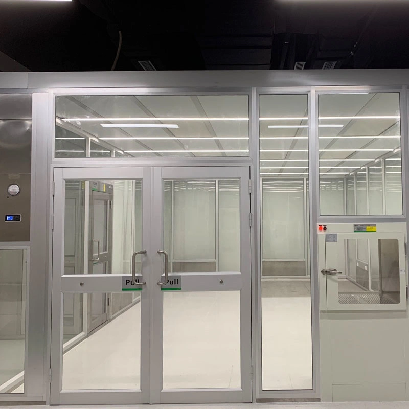 Prefabricated Aluminum Alloy Frame Electronic Industry Acrylic Modular Cleanroom