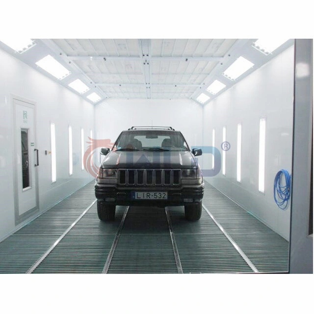 Wld9200 CE Car Painting Booth for Sale / Car Spray Paint Booth / Car Baking Oven Bulgaria