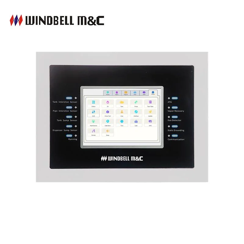 Estación de gas indicador de aceite Magnetostrictive sensor Level Control