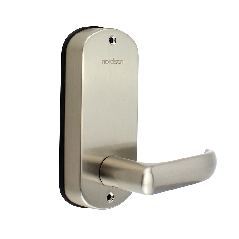 Stainless Steel American Standard Mortise Single Latch Smart Lock Bluetooth