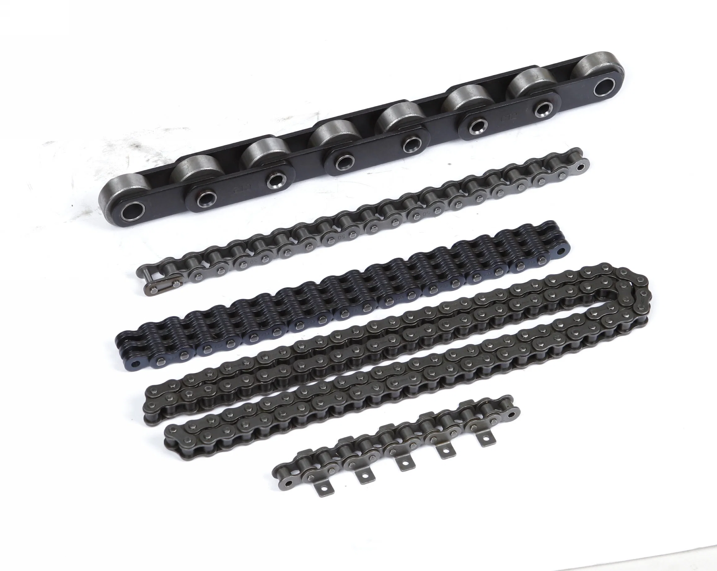 ANSI-Certified Single-Strand Premier Series #25 Roller Chain