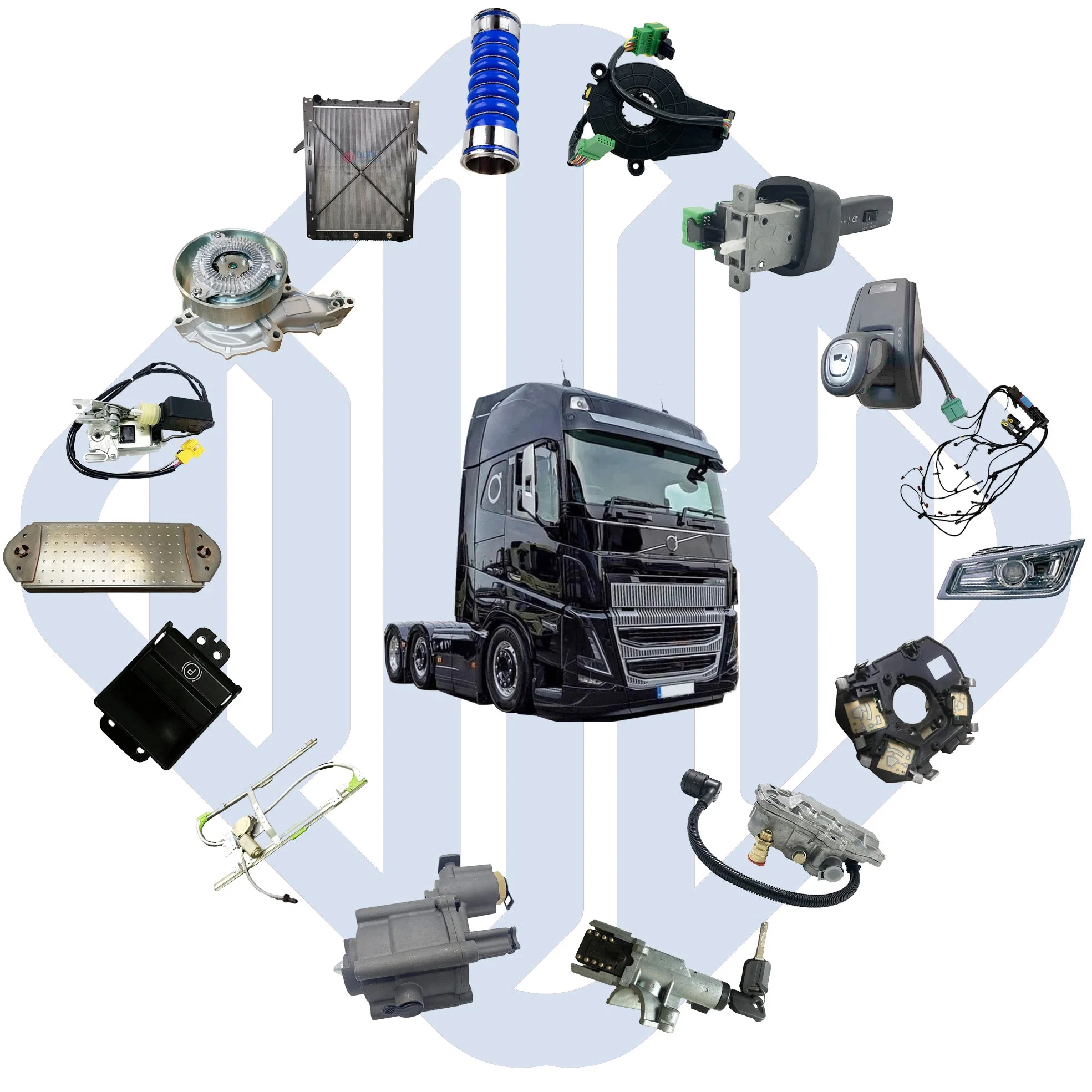 Ouri peças do veículo 20484678 20375013 7420484678 7420375013 do Sensor de pressão de óleo para a Volvo Truck