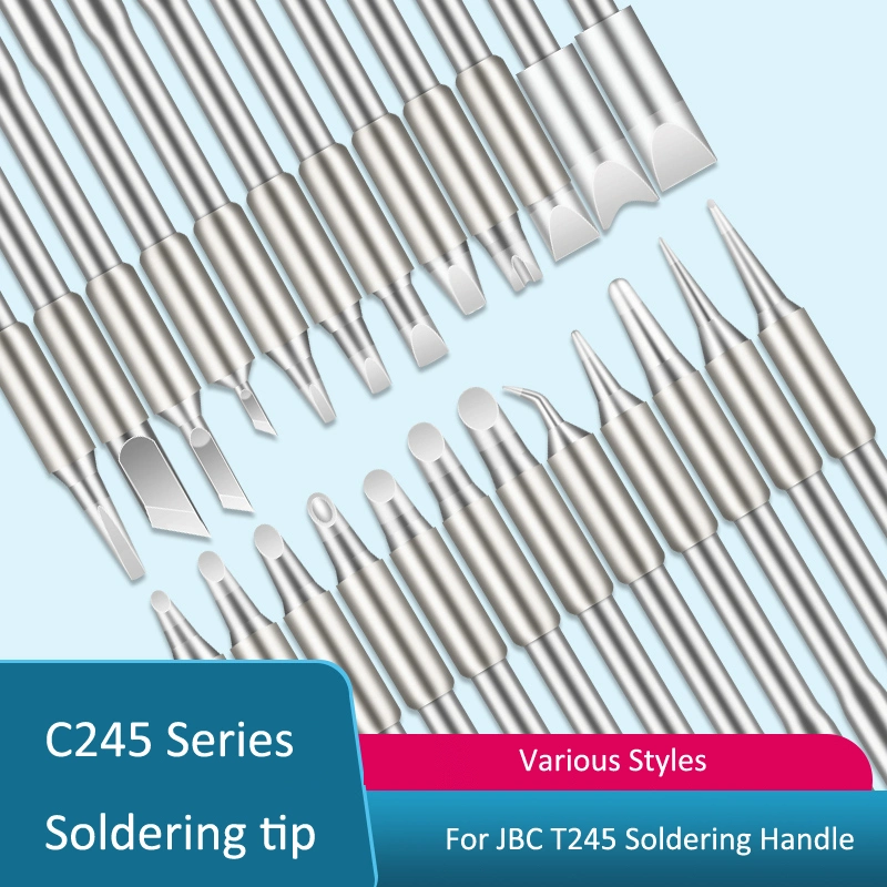 Lötwerkzeuge C245-806 Lötspitze 1,2 mm Meißel lang für T245-A, T245-PA und T245-Na Lötkolben