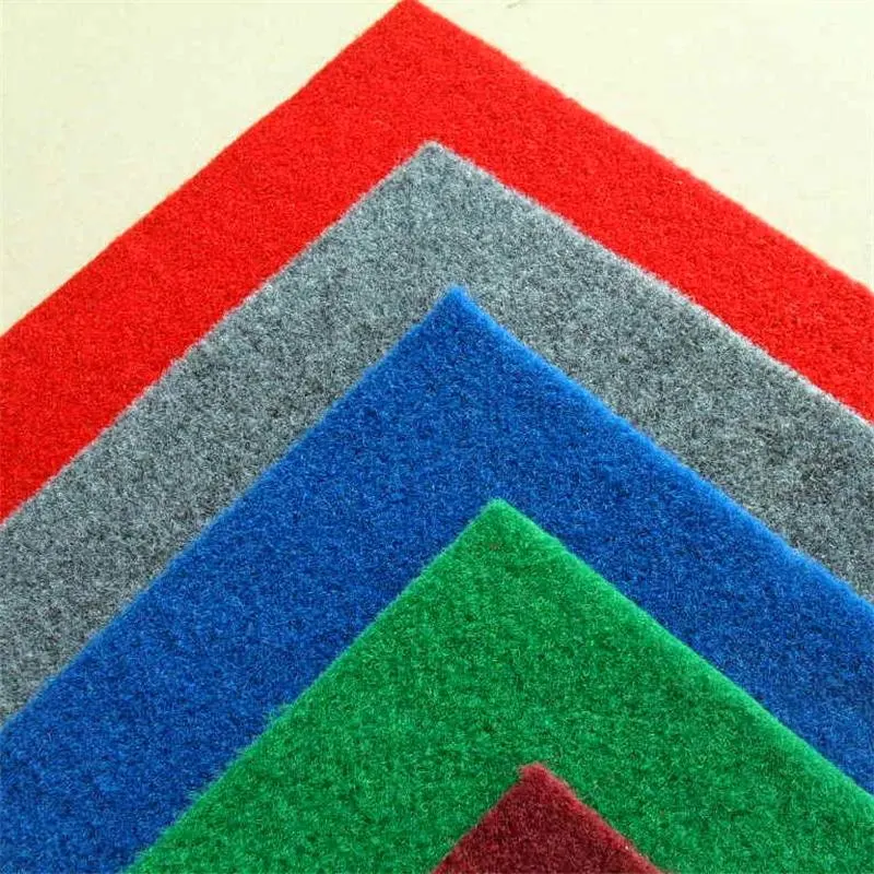 Good Quality Velour Carpet, Nonwoven Exhibition Carpet