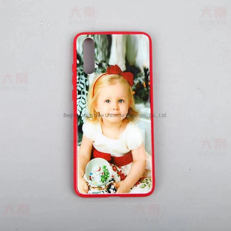 Daqin Mobile Beauty Cutter Custom Mobile Phone Skin for Samsung