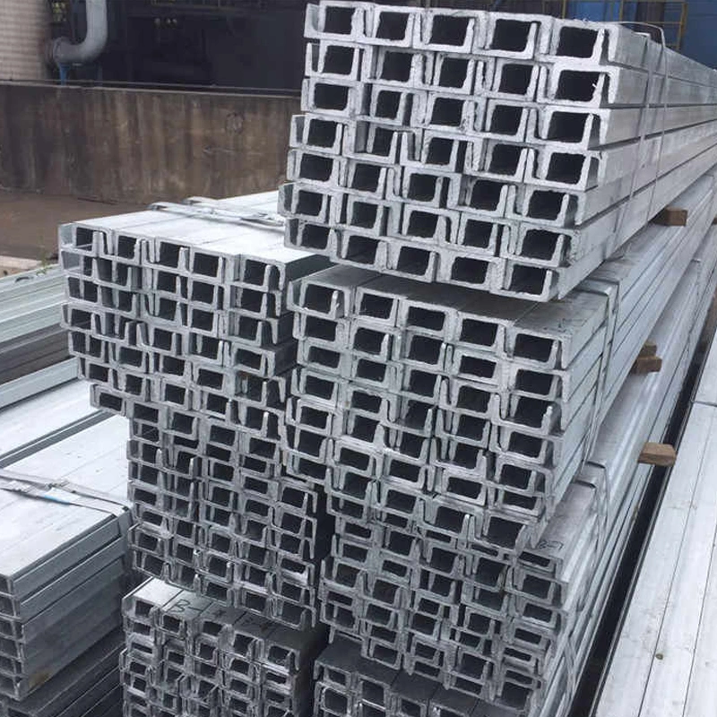 Steel Channel U Shape and C Shape U Channel/ Upn 80/100 Steel Profile