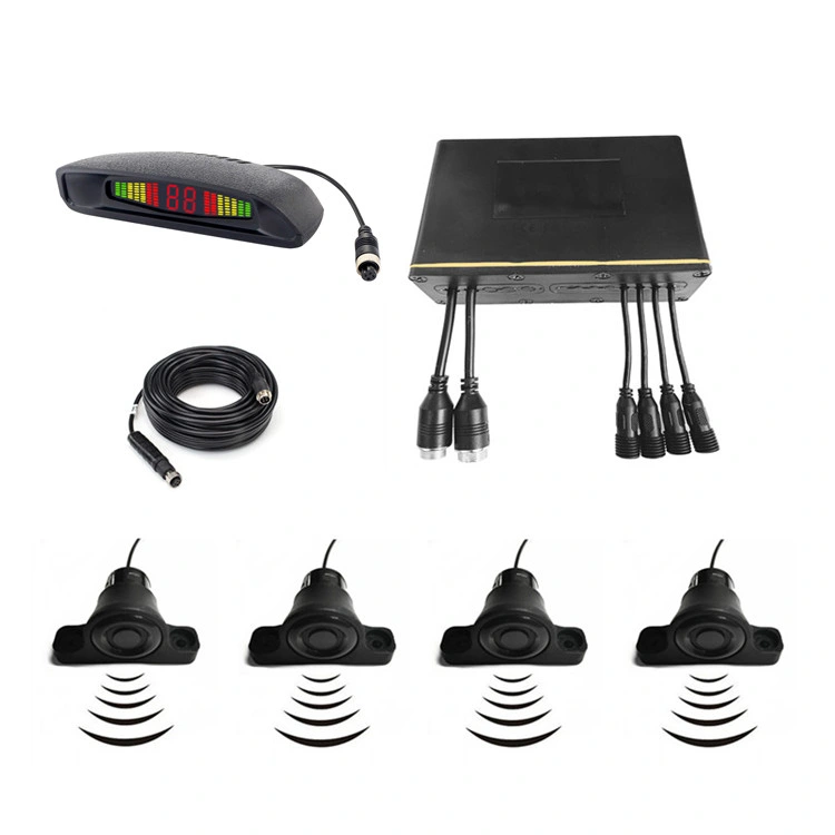 Parking Assistanance Sensor and LED Display with Alarming