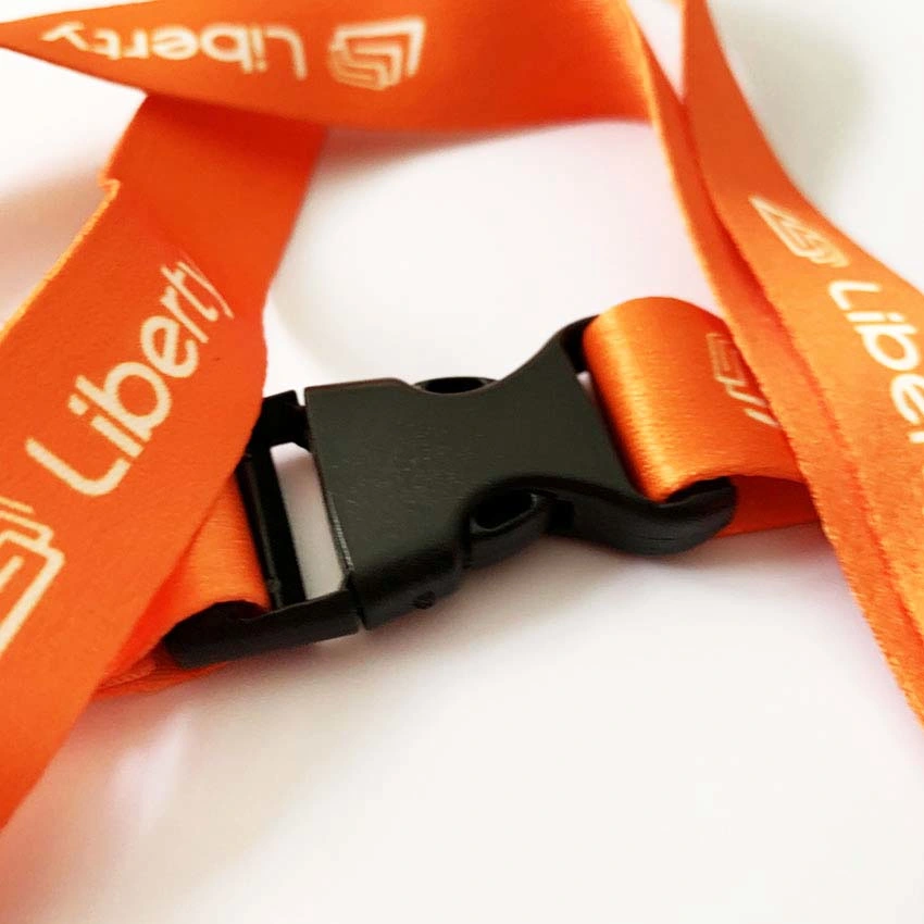 Directa de Fábrica campeón de la cadena de suministros de diseño personalizado de una muestra gratis Llavero Lanyards