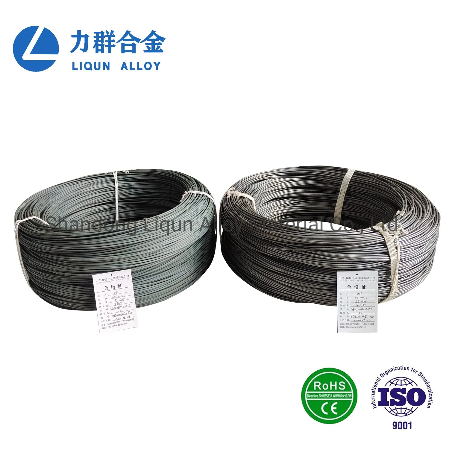 Chromel Alumel K Type Thermocouple Bare Alloy Wire