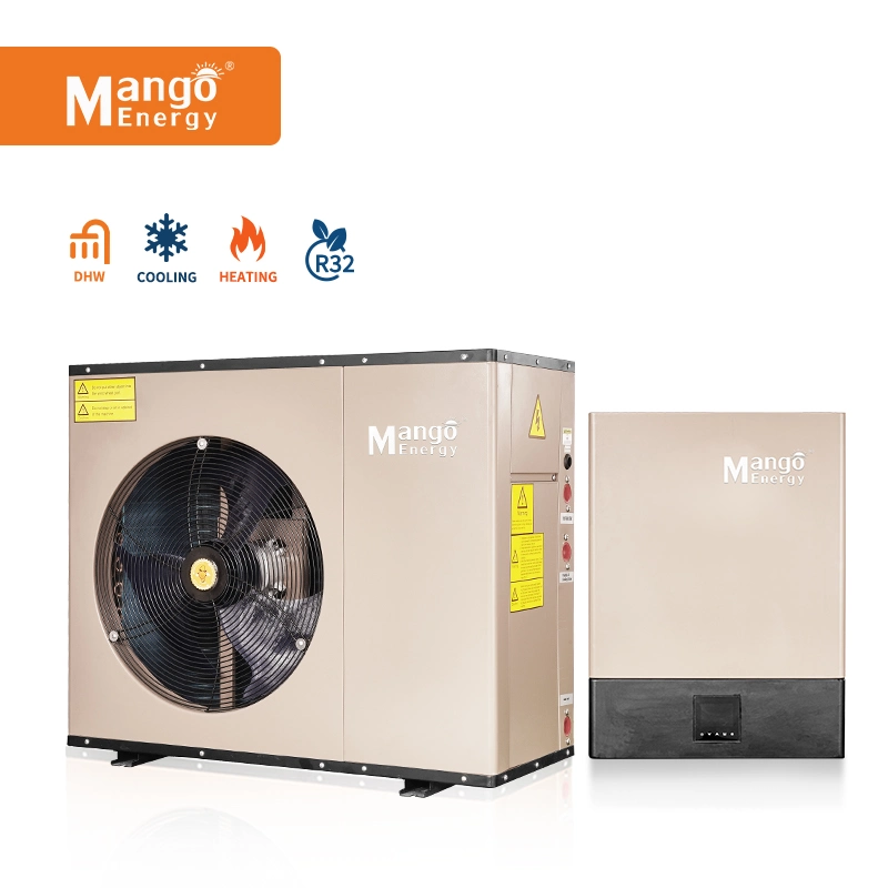 Mango Energy Pompa Ciepla Split DC Inverter Heat Pump Water Heaters