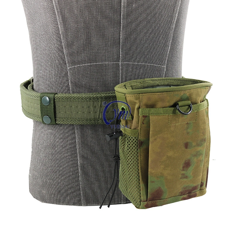 Outdoor Camping Téléphone étanche Camo EDC Outil Utilitaire Pochette Sac à dos Sac pour le gilet tactique de la courroie