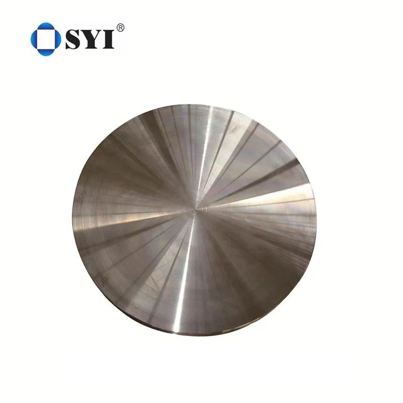 Syi JIS Carbon Stainless Steel Bl RF Forged Blind Plate Flange Manufacturers