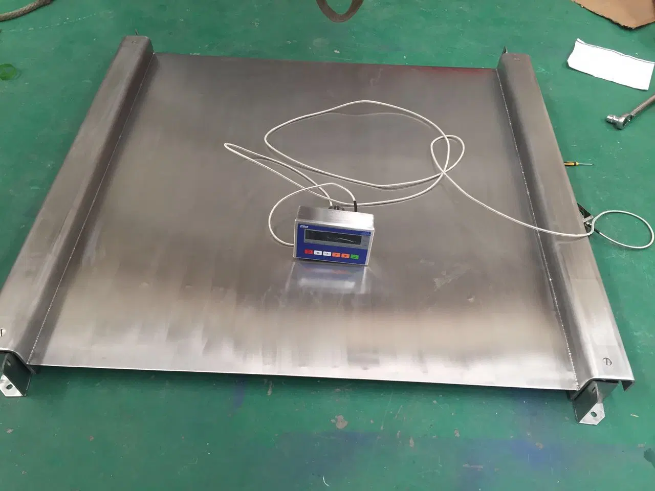 Floor Scale Industrial Portable Floor Scale with Ramp