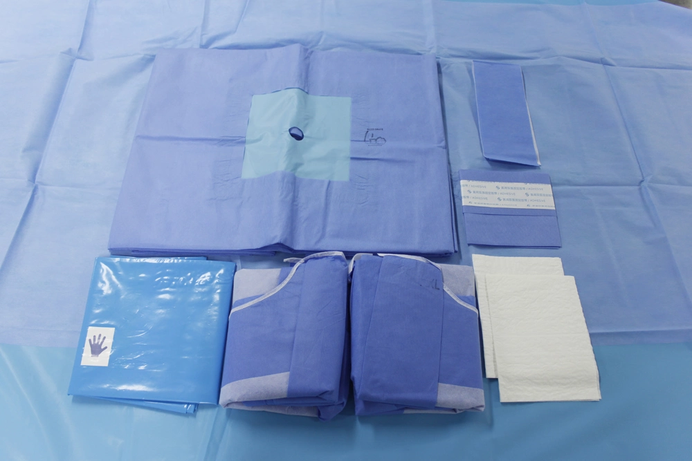 Supply Medical Sterile Disposable Surgical Absorbent Hand Drape