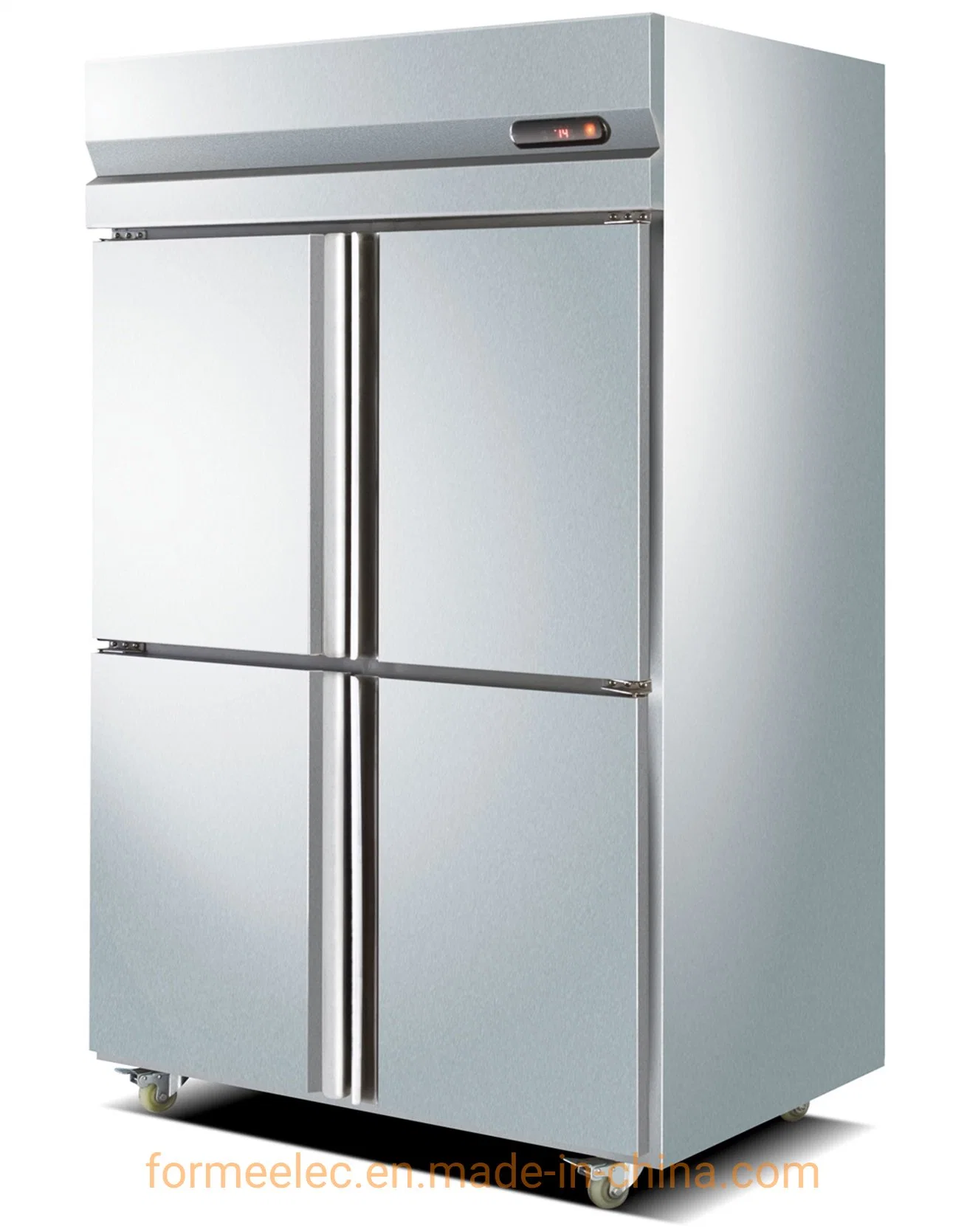 1000L Commercial Freezer Vertical Kitchen Refrigerator Air Cooling Kitchen Freezer