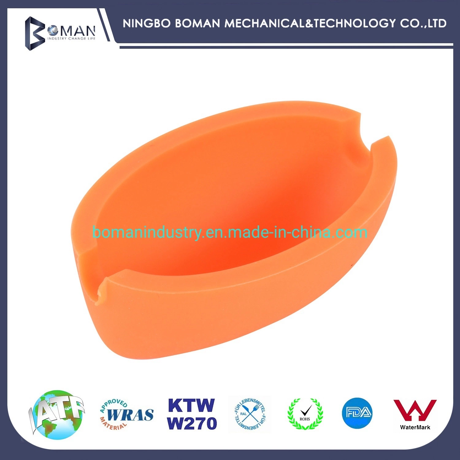 FDA Silicone Rubber Seal Rubber Product for Household Electrical Appliances