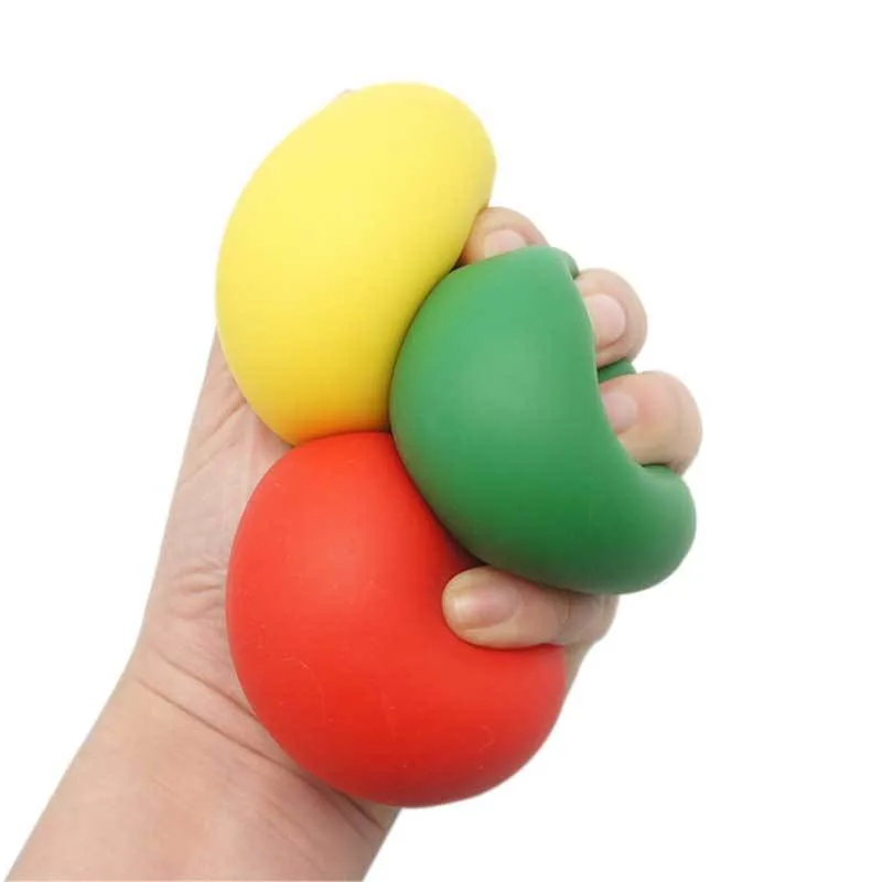 TPR Stress Vent Ball Release Emotion PU Foam Slow Rebound Toys