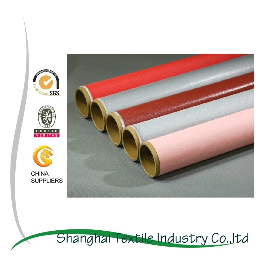 New Product Sillicone Coated Fiberglass for Smoke &Fire Barrier Cloth