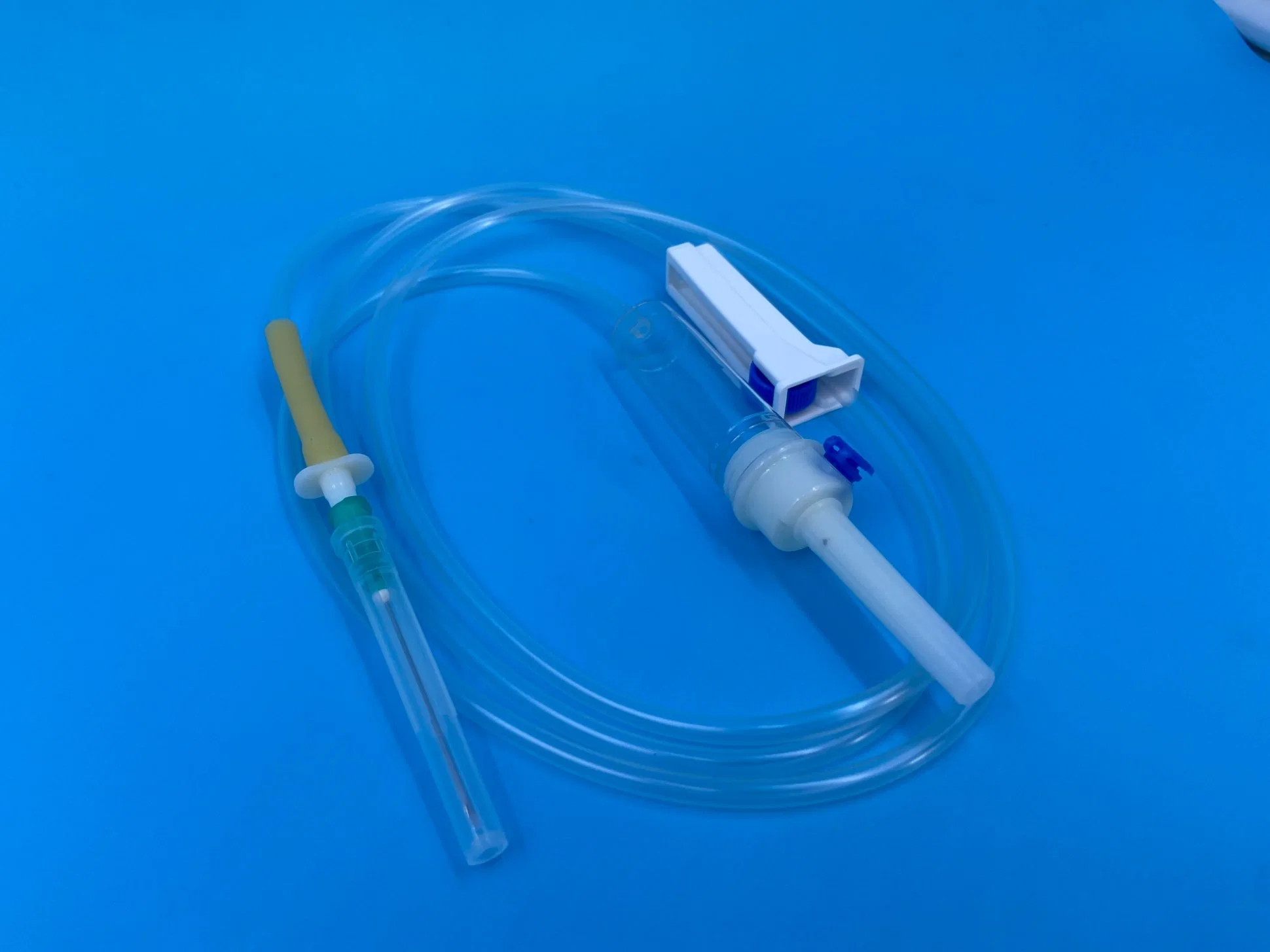 Kit de perfusion ordinaire médical jetable avec/sans aiguille ce, homologation ISO