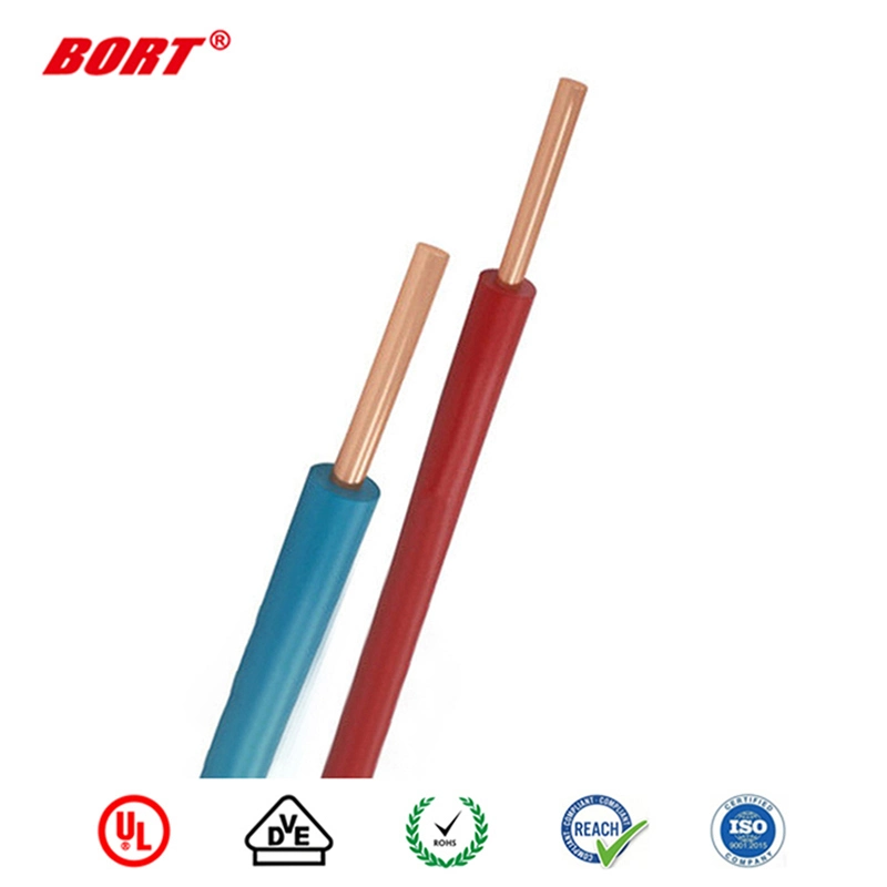 Manufacturer UL1569 Single Core Electric Installation Electrical Cable and Wire for Electronic Equipment