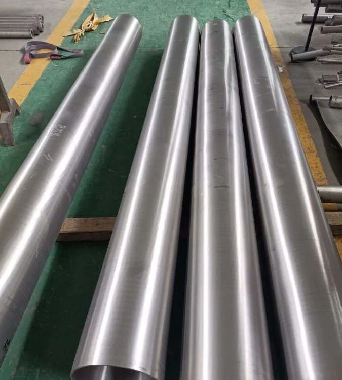 Tc4 Ti-6al4V Gr5 Seamless or Welded ASTM Standards Welded Pipe Tube