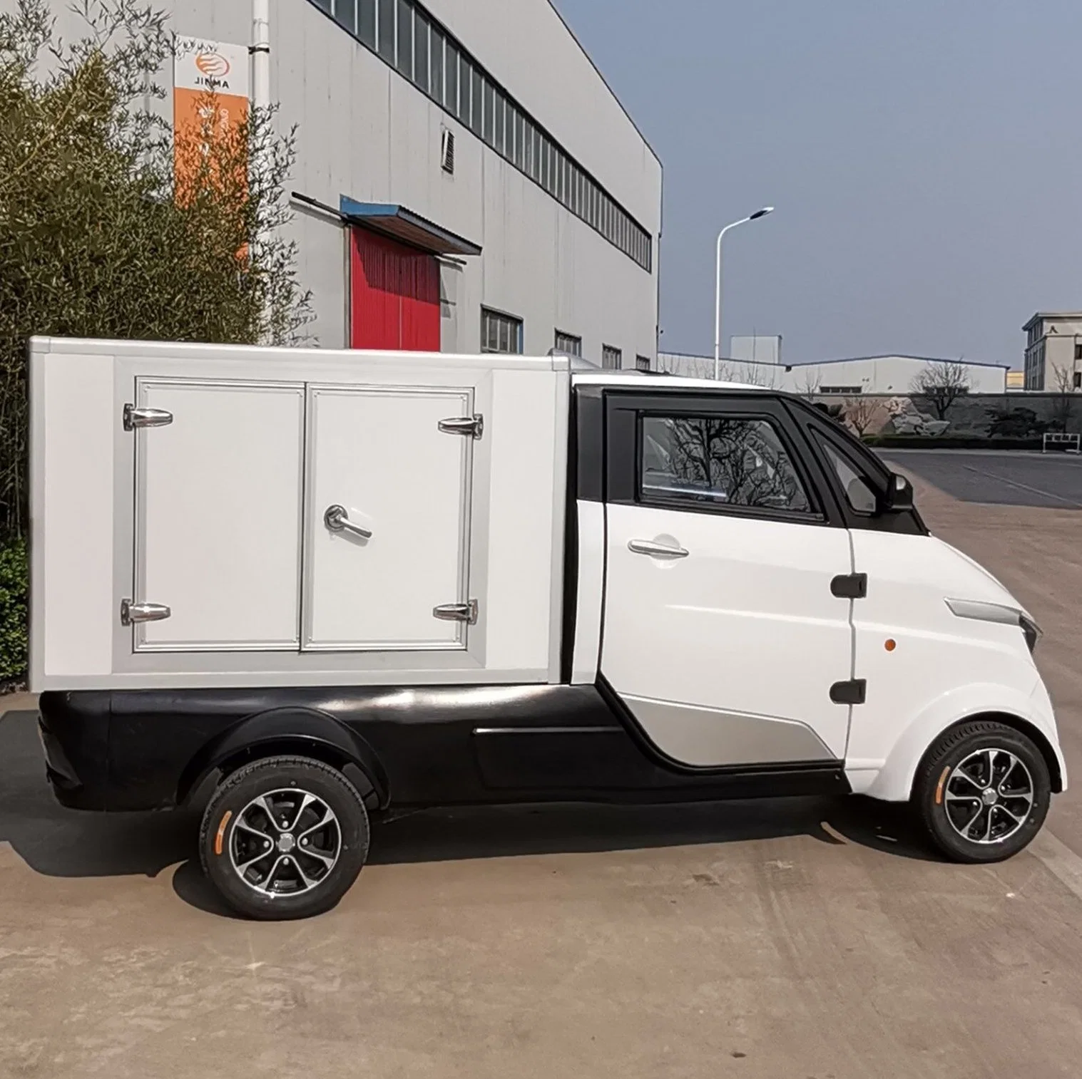 Homologation Electric Cargo Van Car EWG-L7e für heißen Verkauf in Europa