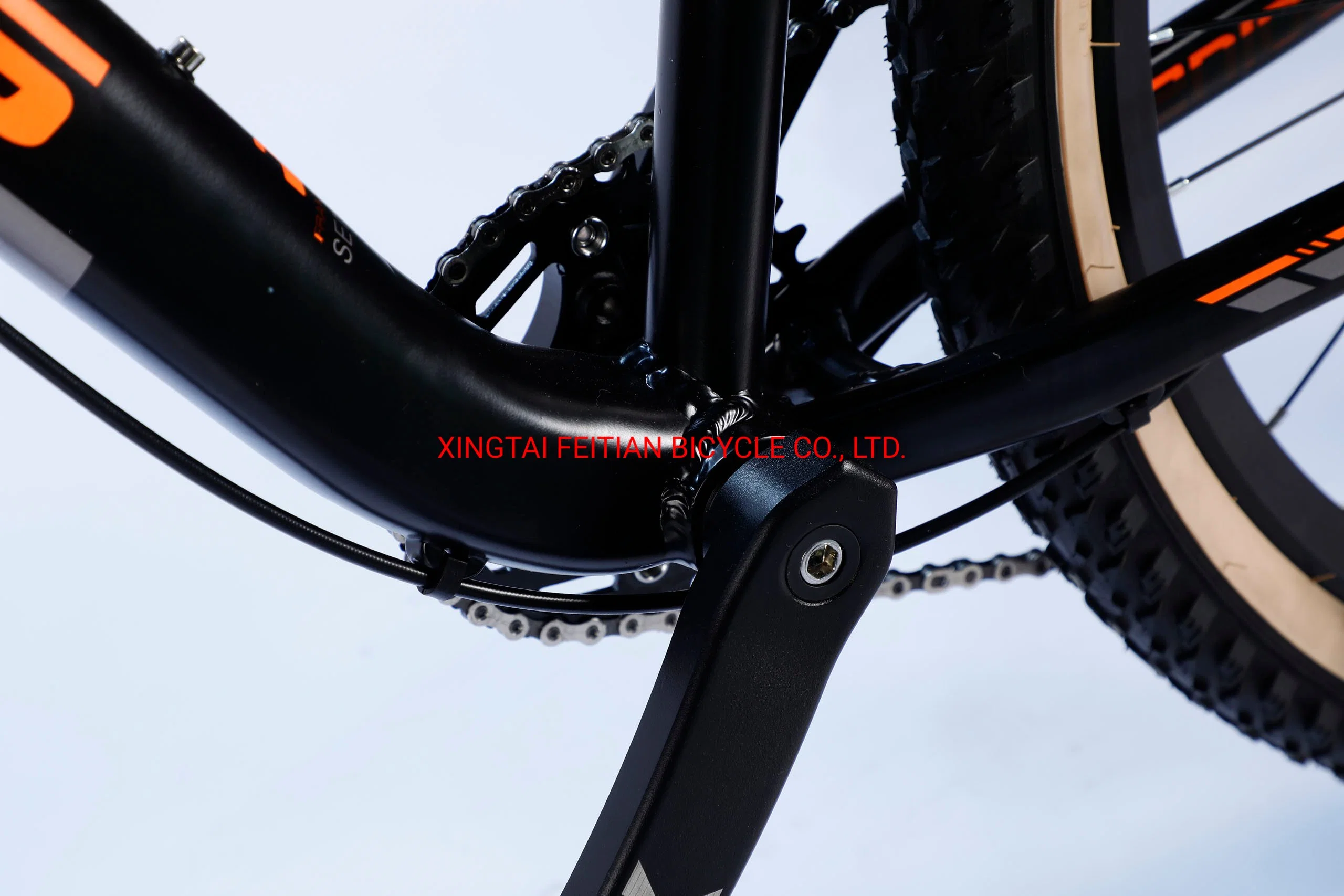 Bicicleta de Montaña de aleación de bicicleta de montaña suspensión de la estructura de acero de alta calidad