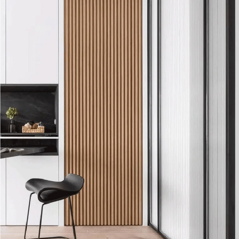 China Wholesale/Supplier Professional Production Team High quality/High cost performance Wood Plastic Composite WPC Wall Panel with Easy Installation