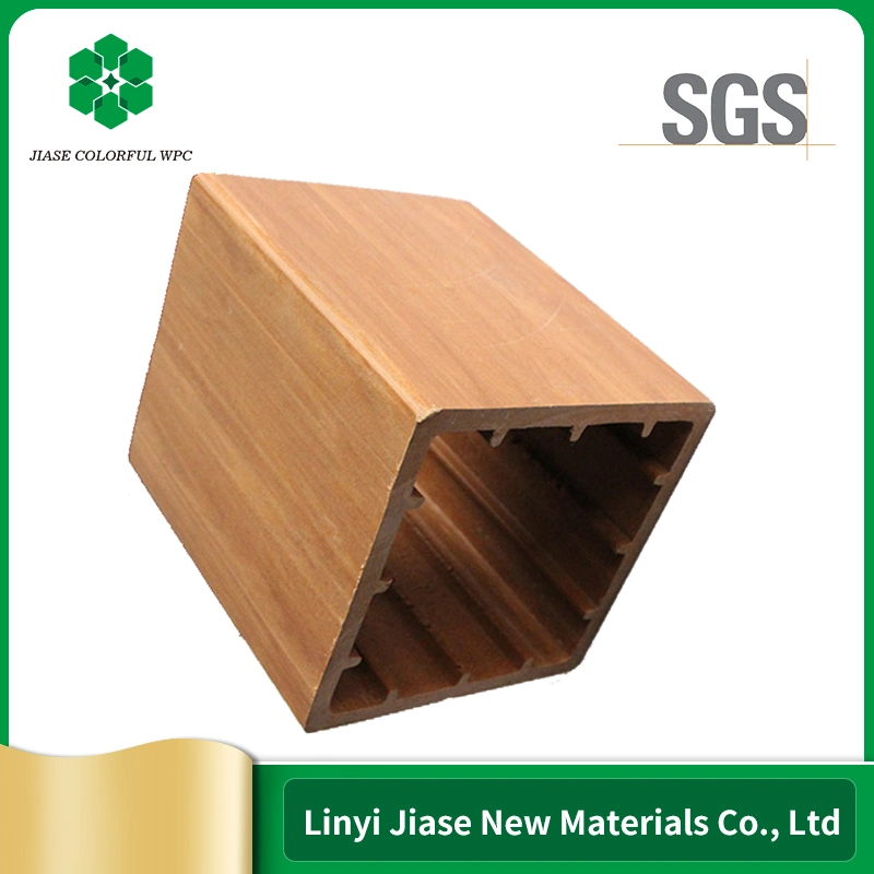 China Supplier Indoor Wood and Plastic Composite WPC Column with CE