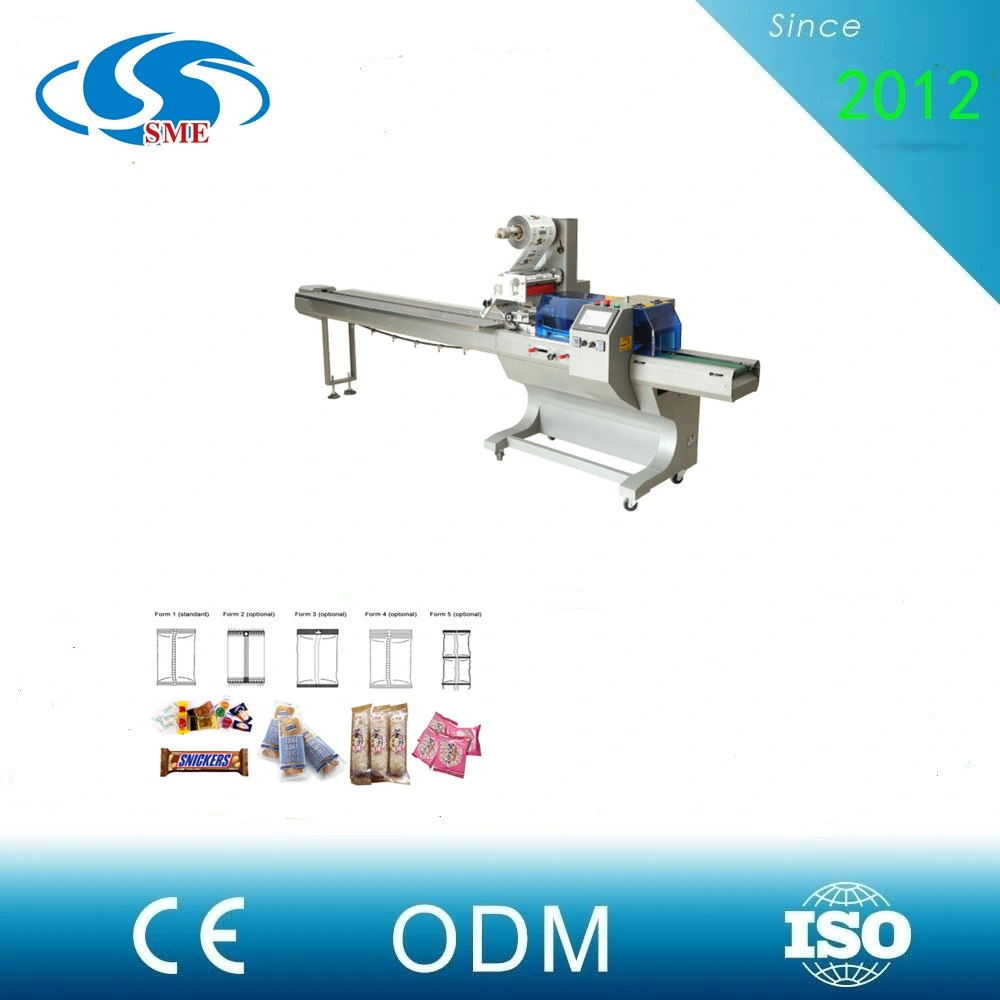 Biscuit/Wafer/Cookie/Bread/Cake/Food Full Servo Automatic Flow /Packing /Packaging/Wrapping Machine