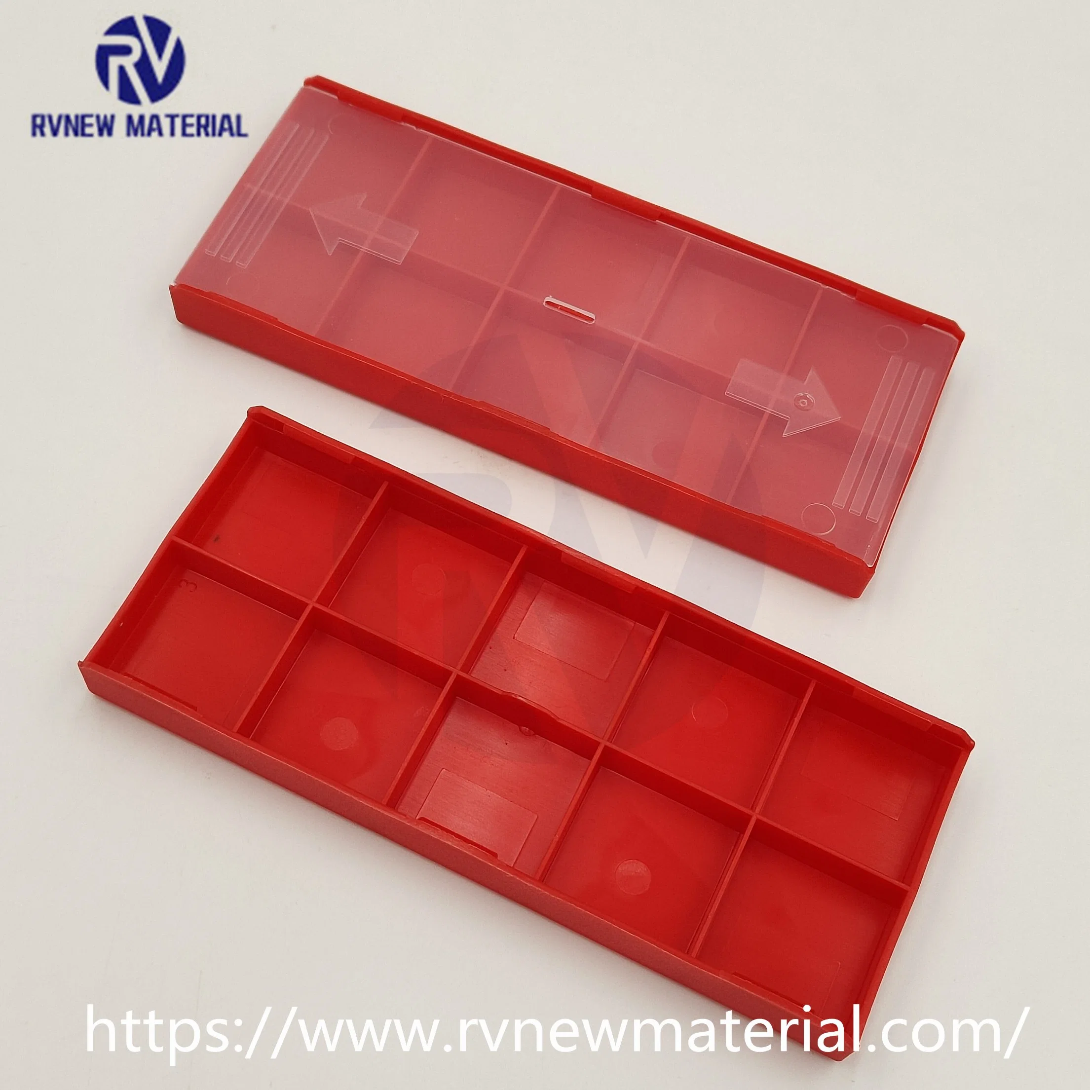 Cemented Carbide Insert Box Packing for Carbide Inserts