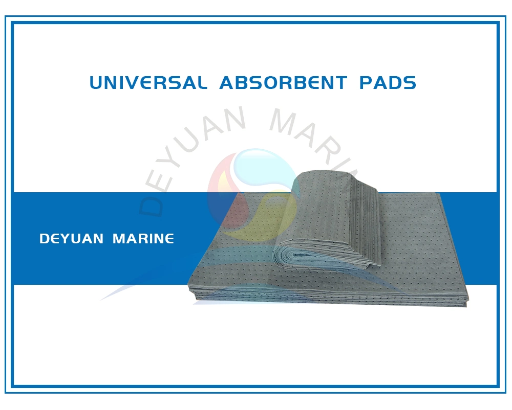 Objetivo general de 3mm alfombras absorbentes para derrames universales