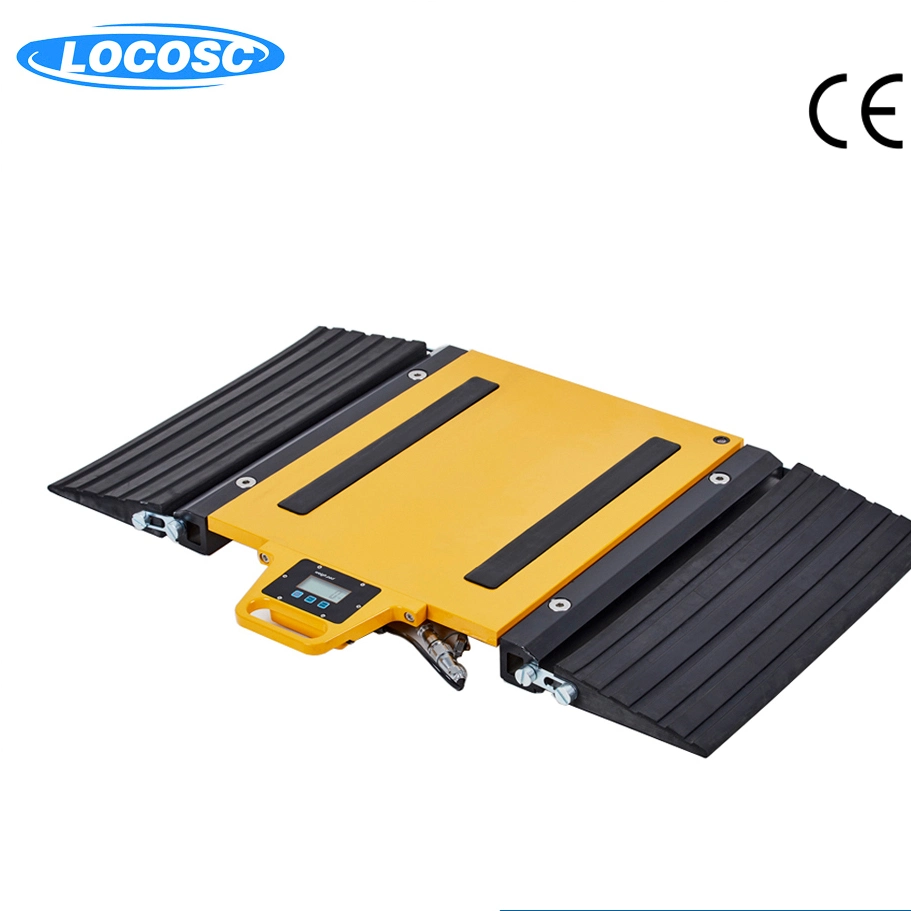 5t 10t 20t The Toughest Wireless Axle Weighing Scale for Trucking Industry