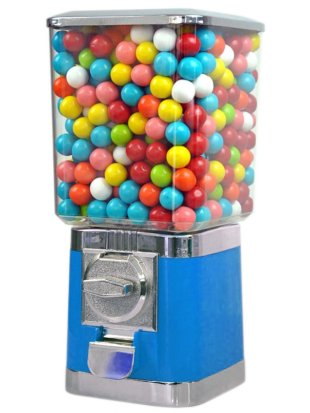 PRO Metal Square Head Candy & Gumball Vending Machine (TR504)