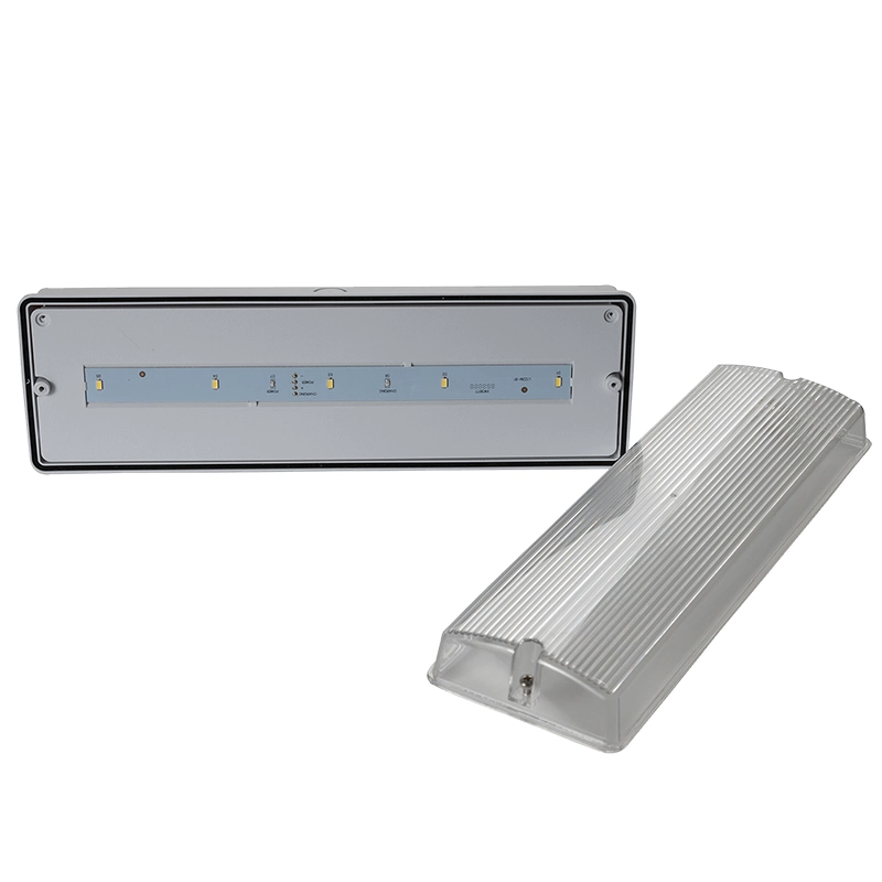 3 horas de funcionamiento de emergencia de la superficie de pared LED Impermeable IP65 de la luz