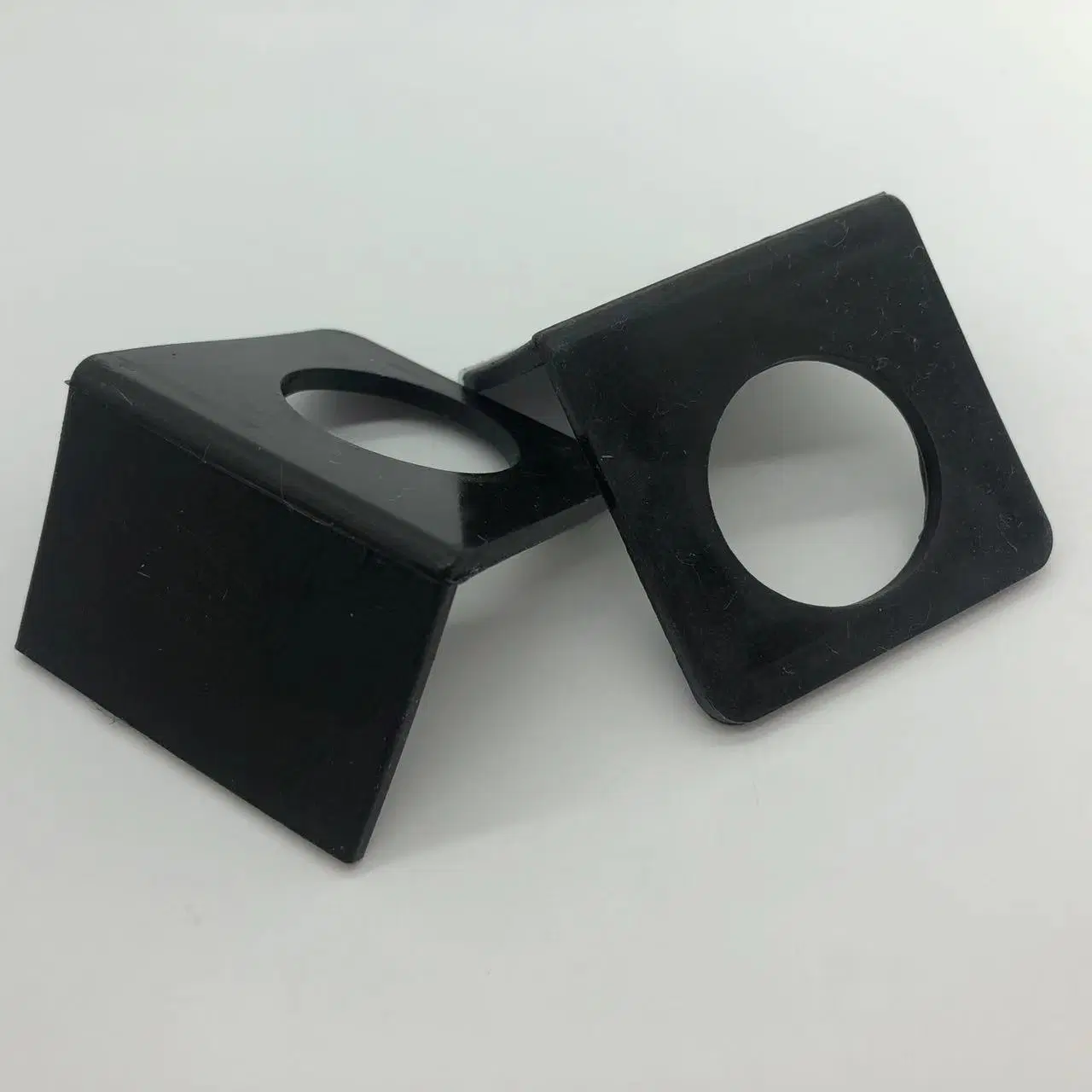 Custom Made High-Elastic Fan Air Conditioning Damping Rubber Pad Screw Buffer Round Rubber Pad with Good Price