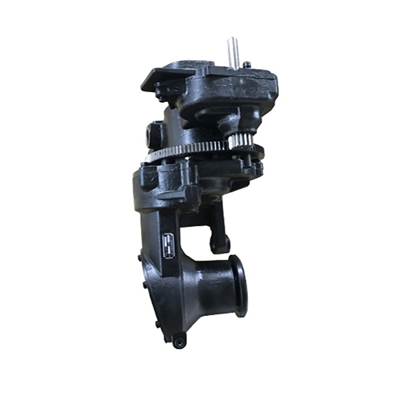 Electric Tow Tractor Transmission Gearbox Match 4kw-23kw Motor