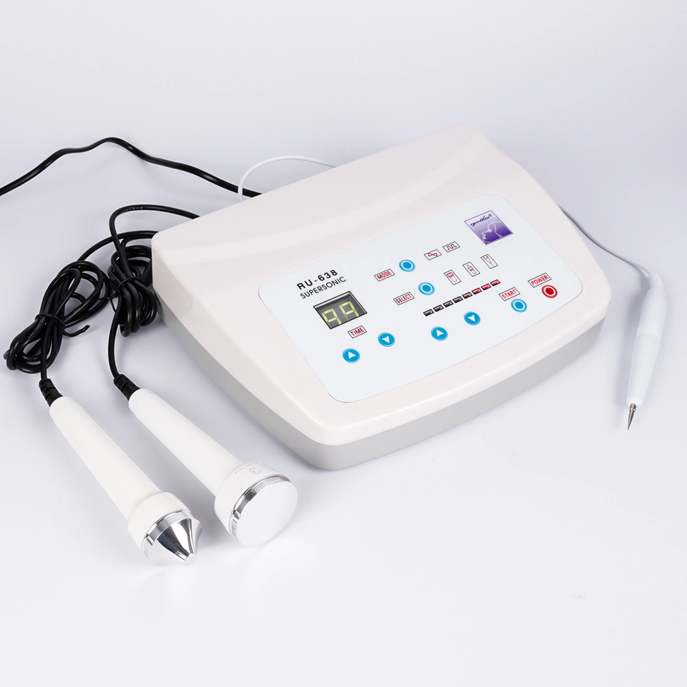 3 in 1 Ultraschall-Gesichtsmaschine Mikro Plasma Freckle Entfernung Whitening Ultraschall Anti Aging Gesichtsmassage Maschine Hautpflege