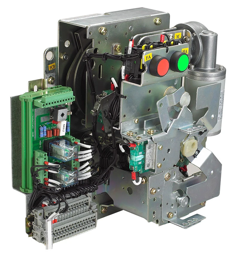 Mécanisme de fonctionnement de l'Moyen-bas Tension de bord