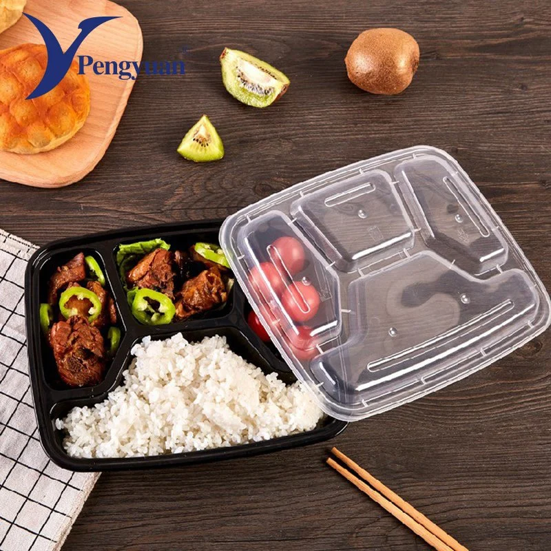 Multi Compartment Disposable Food Container