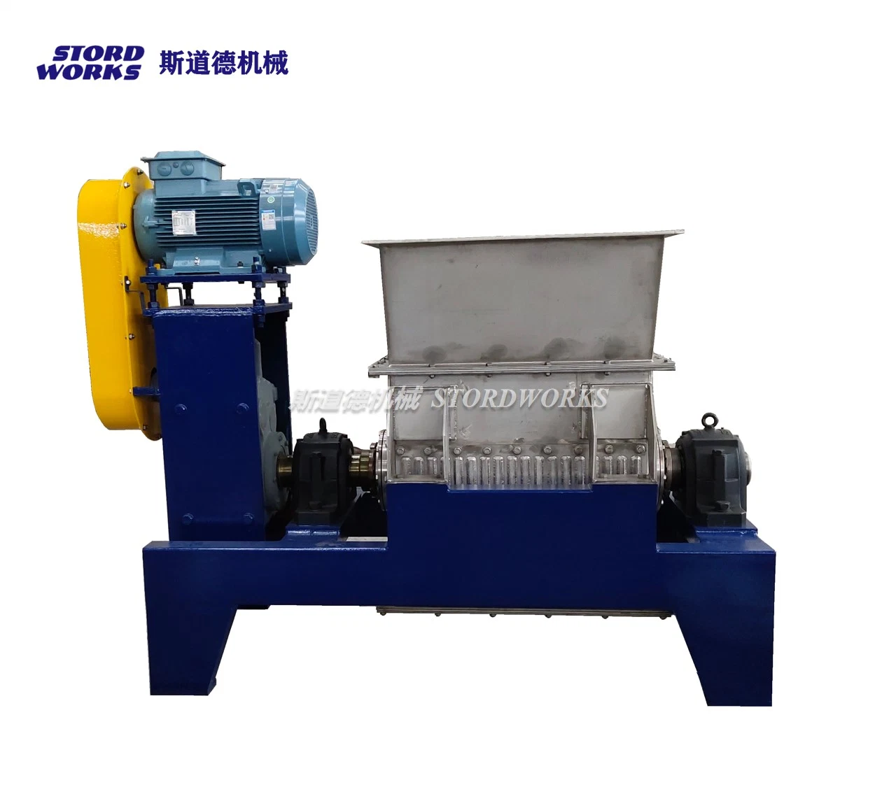 Stordworks Electric Bone Crusher for Fishmeal Processing Equipment