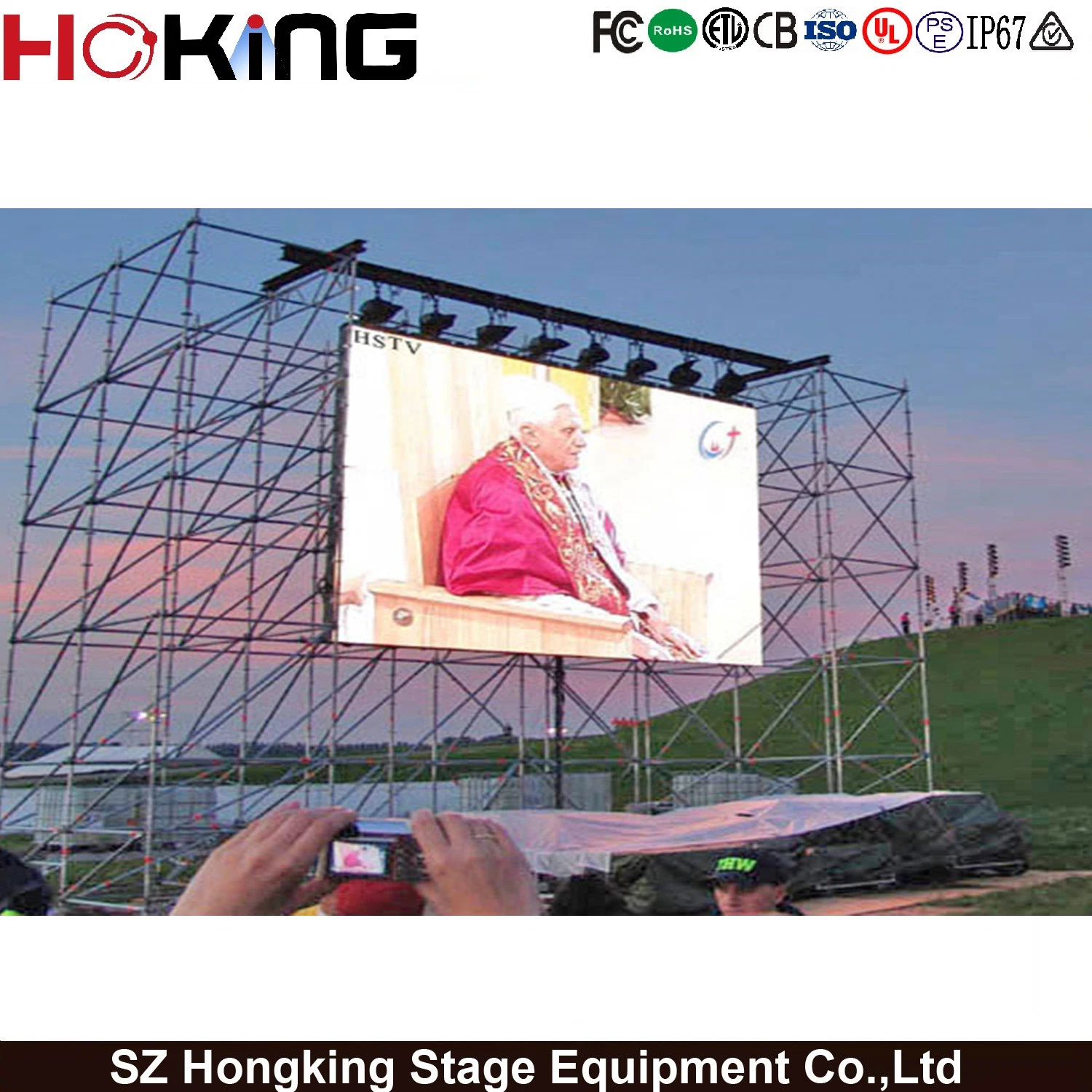 P8 LED Screen Outdoor Full Color LED Video Display