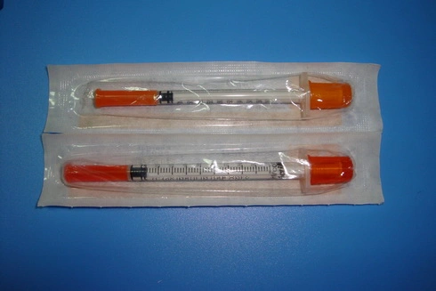 Top Sales Quality Disposable Insulin Syringe U-100