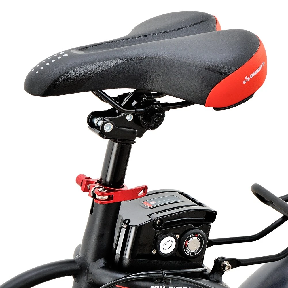 Kenda 20× 3.0 avec ce 3.0 pneu E-Bike Mozo repliable Fourche en acier avec suspension