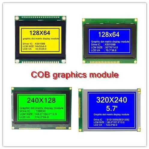 OEM ODM St-Treibermodul Cog LCD-Modul