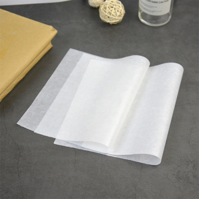 100/125/200PCS 16/20/23cm Air Fryer Parchment Paper Disposable Paper Liner Baking Special Paper for Air Fryer