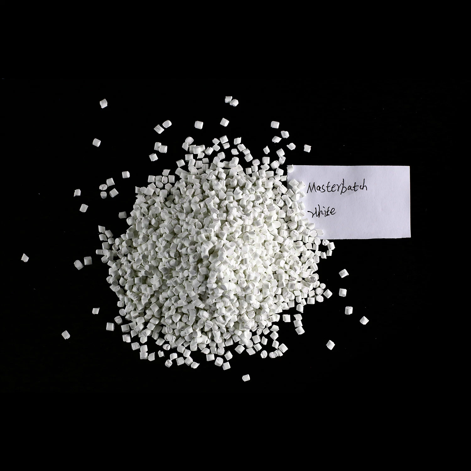 White Plastic Masterbatch Manufacturer Particle for Pipe Shopping Bag Box