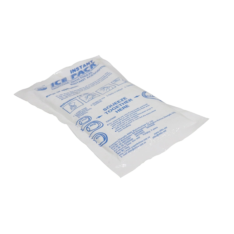 Instant Ice Pack Disposable Cold Pack Factory Mass Produced Medical Cold Pack