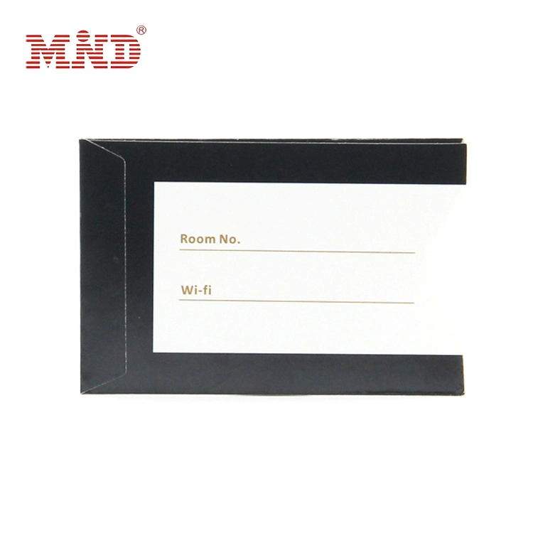 Hotel Key Card Envelopes Custom Small Gift Paper Envelop Hotel Key Card