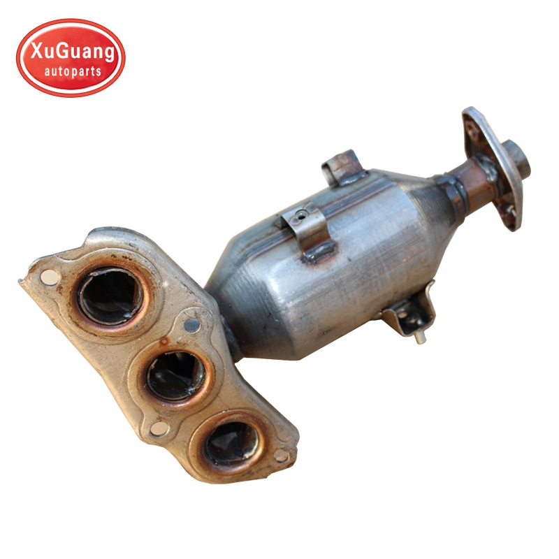 Hot Sales Direct Fit High-Flow Metal Catalytic Converter for Byd F0